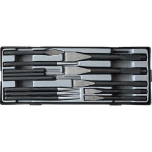 13pc Chisel & Punch Set