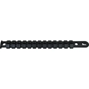 1/4" (Inch) Plastic Socket Rail 13pc