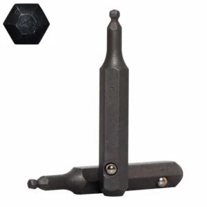 4mm Hex Ball Bit 1.5mm 28mm