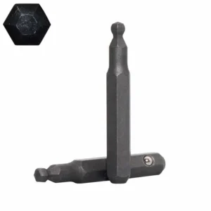 4mm Hex Ball Bit 2.5mm 28mm