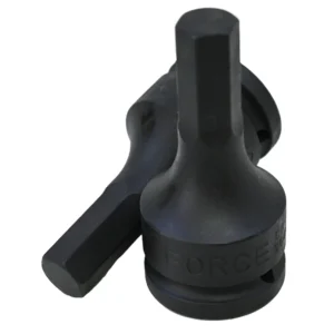3/4" (Inch) Hex Impact Socket Bit (One Piece) 16mm