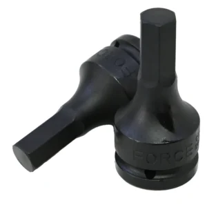 3/4" (Inch) Hex Impact Socket Bit (One Piece) 17mm