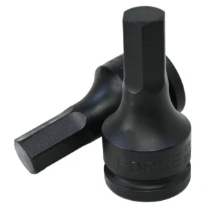 3/4" (Inch) Hex Impact Socket Bit (One Piece) 19mm