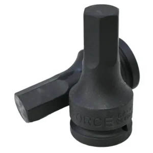 3/4" (Inch) Hex Impact Socket Bit (One Piece) 22mm