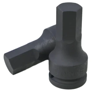 3/4" (Inch) Hex Impact Socket Bit (One Piece) 24mm