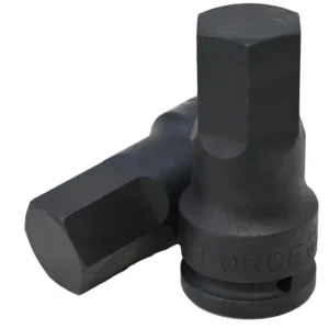 3/4" (Inch) Hex Impact Socket Bit (One Piece) 30mm