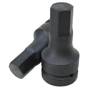 1" (Inch) Hex Impact Socket Bit (One Piece) 27mm