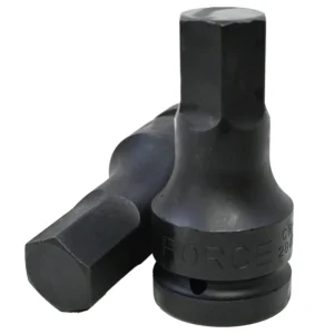1" (Inch) Hex Impact Socket Bit (One Piece) 30mm