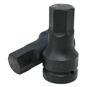 1" (Inch) Hex Impact Socket Bit (One Piece) 32mm