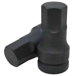 1" (Inch) Hex Impact Socket Bit (One Piece) 36mm