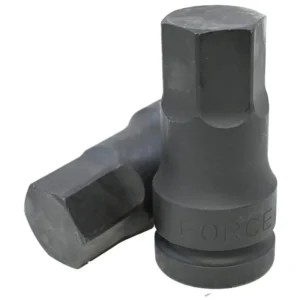 1" (Inch) Hex Impact Socket Bit (One Piece) 38mm