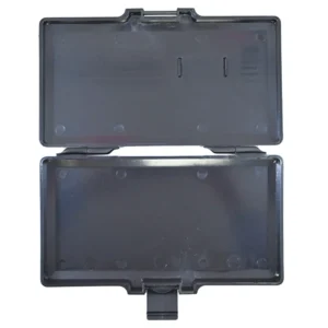 Black Plastic Box with Lid for 2421