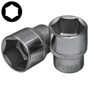 1/2" (Inch) 6pt. Flank Socket 1" (Inch)