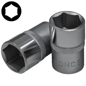 1/2" (Inch) 6pt. Flank Socket 11/16" (Inch)