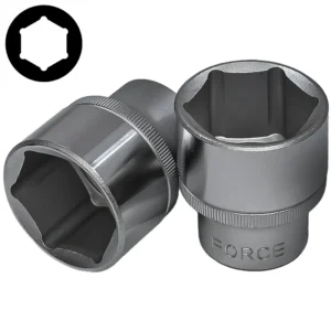 1/2" (Inch) 6pt. Flank Socket 1-1/8" (Inch)