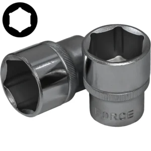 1/2" (Inch) 6pt. Flank Socket 15/16" (Inch)