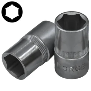 1/2" (Inch) 6pt. Flank Socket 19/32" (Inch)