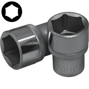 1/2" (Inch) 6pt. Flank Socket 25/32" (Inch)