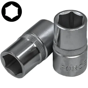 1/2" (Inch) 6pt. Flank Socket 9/16" (Inch)