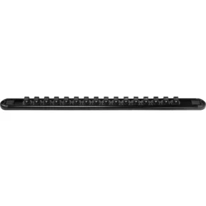 3/8" (Inch) Aluminium Magnetic QR Fastener Socket Rail 16pc