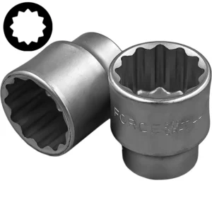 3/4" (Inch) 12pt. Flank Socket 44