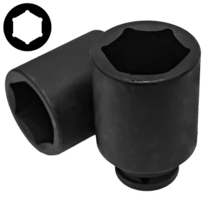 3/4" (Inch) 6pt. Deep Flank Impact Socket 1-13/16" (Inch)