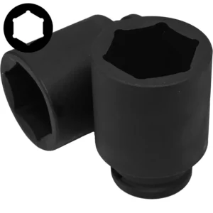 3/4" (Inch) 6pt. Deep Flank Impact Socket 2" (Inch)