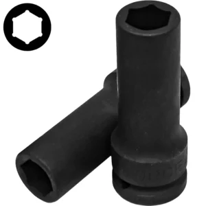 3/4" (Inch) 6pt. Deep Flank Impact Socket 3/4" (Inch)
