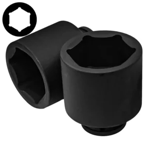 3/4" (Inch) 6pt. Deep Flank Impact Socket 64mm