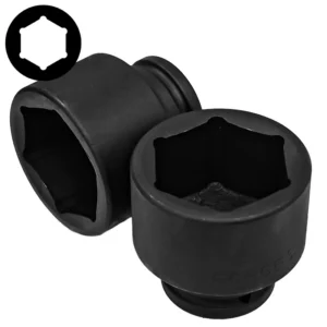 3/4" (Inch) 6pt. Flank Impact Socket 56mm