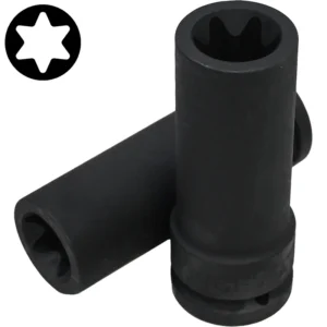 3/4" (Inch) Mercedes Star Impact Socket for HCV E30