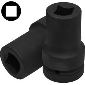 1" (Inch) Deep Square Impact Socket 20mm