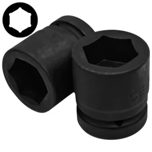 1" (Inch) 6pt. Flank Impact Socket 1-3/8" (Inch)