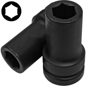1" (Inch) 6pt. Deep Flank Impact Socket 1" (Inch)