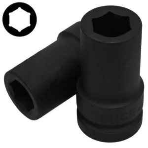 1" (Inch) 6pt. Deep Flank Impact Socket 1-1/16" (Inch)