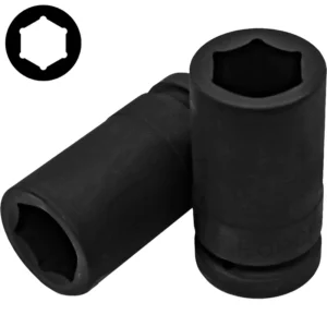 1" (Inch) 6pt. Deep Flank Impact Socket 1-5/16" (Inch)