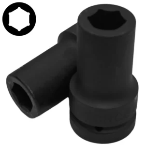 1" (Inch) 6pt. Deep Flank Impact Socket 15/16" (Inch)