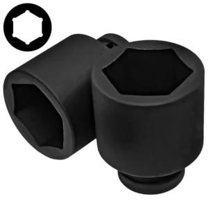1" (Inch) 6pt. Deep Flank Impact Socket 2-1/4" (Inch)