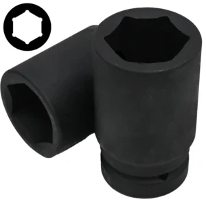1" (Inch) 6pt. Deep Flank Impact Socket 40
