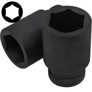 1" (Inch) 6pt. Deep Flank Impact Socket 44