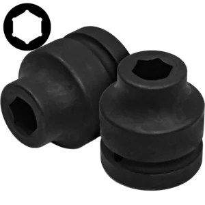 1" (Inch) 6pt. Flank Impact Socket 18mm