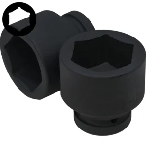 1" (Inch) 6pt. Flank Impact Socket 2-1/16" (Inch)