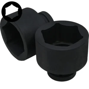 1" (Inch) 6pt. Flank Impact Socket 2-1/2" (Inch)