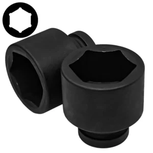 1" (Inch) 6pt. Flank Impact Socket 2-1/4" (Inch)