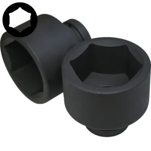 1" (Inch) 6pt. Flank Impact Socket 2-11/16" (Inch)