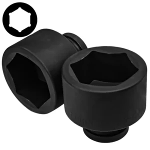 1" (Inch) 6pt. Flank Impact Socket 2-13/16" (Inch)