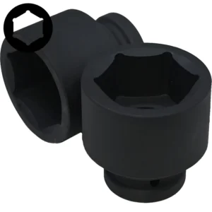 1" (Inch) 6pt. Flank Impact Socket 2-3/16" (Inch)