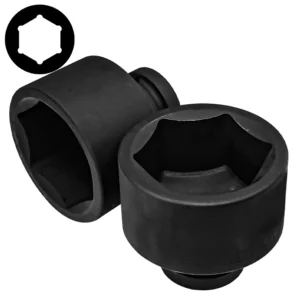 1" (Inch) 6pt. Flank Impact Socket 2-3/4" (Inch)