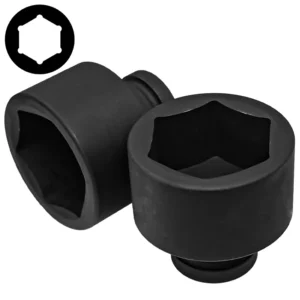1" (Inch) 6pt. Flank Impact Socket 2-5/8" (Inch)