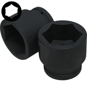 1" (Inch) 6pt. Flank Impact Socket 2-7/8" (Inch)